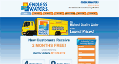 Desktop Screenshot of endlesswaters.com